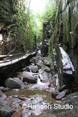 Franconia Notch, NH - The Flume Gorge